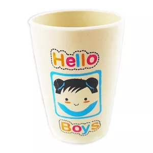 لیوان کودک مدل  Hello Boys کد B308