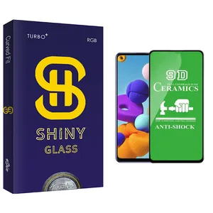 Atouchbo Shiny Glass Ceramics Screen Protector For Samsung GALAXY A21S