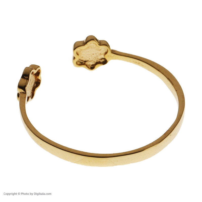 انگشتر طلا 18 عیار زنانه تاج مدل 4G263