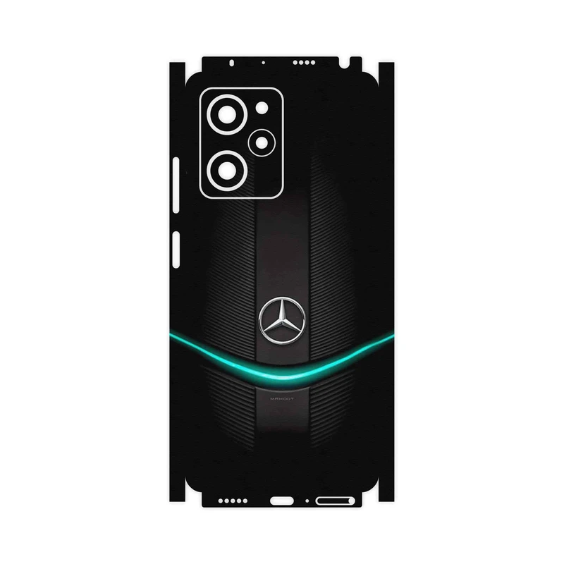 برچسب پوششی ماهوت مدل Mercedes_Benz-FullSkin مناسب برای گوشی موبایل شیائومی Poco X5 Pro