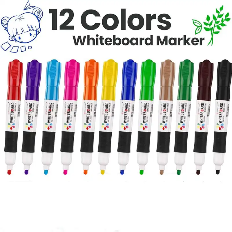 ماژیک وایت برد مدل Tl-105 بسته 12 عددی