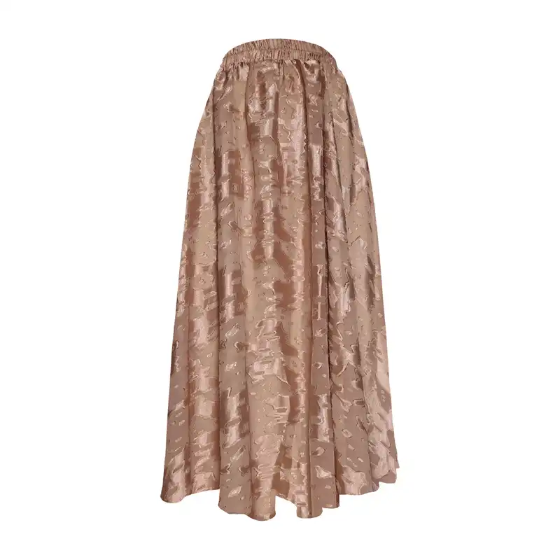 دامن کلوش زنانه مدل H26 رنگ صورتی