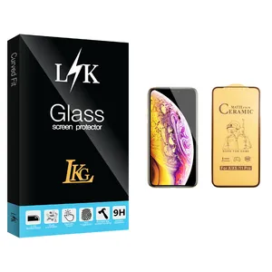LKG LK Glass Ceramics Screen Protector For Apple اپل iPhone XS