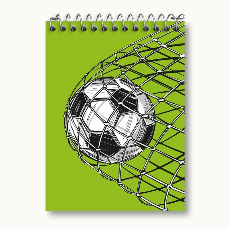 دفتر یادداشت 50 برگ خندالو مدل فوتبال Football کد 25938