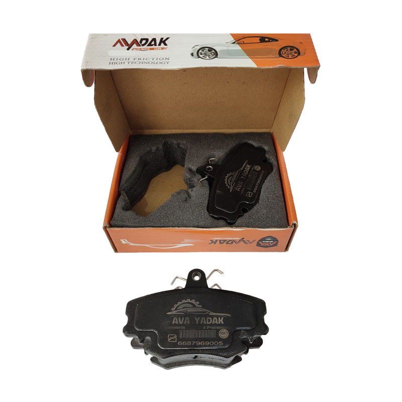 لنت ترمز جلو دیسکی آوا یدک کد 110017 مناسب برای تندر 90