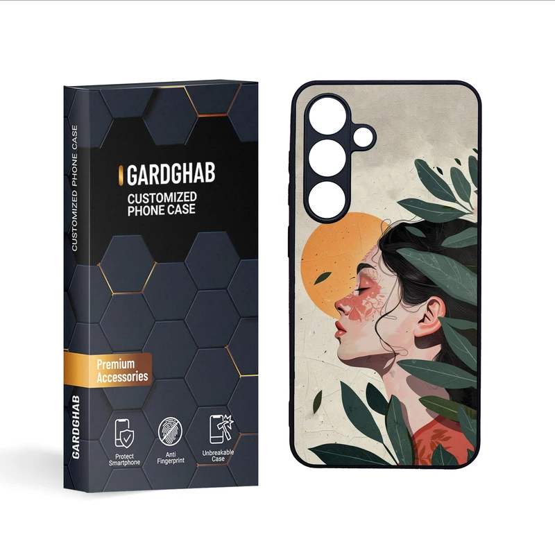 کاور گارد قاب مدل دخترانه مناسب برای گوشی موبایل سامسونگ Galaxy S24