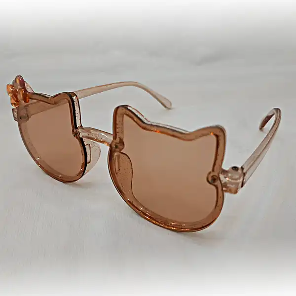 عینک آفتابی بچگانه مدل کیتی کد 05