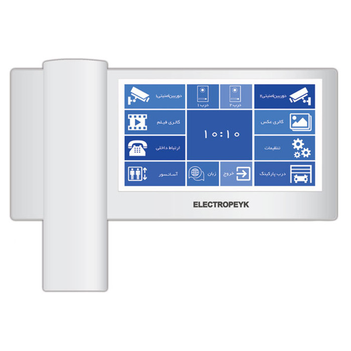 مجموعه دربازکن تصویری الکتروپیک مدل 1198 / 1086 مجموعه 7 عددی مجموعه دربازکن تصویری الکتروپیک مدل 1198 / 1086 مجموعه 7 عددی