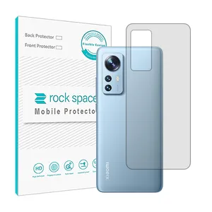 Transparent Rockspace HyGEL model phone back protector suitable for Xiaomi 12 mobile phone