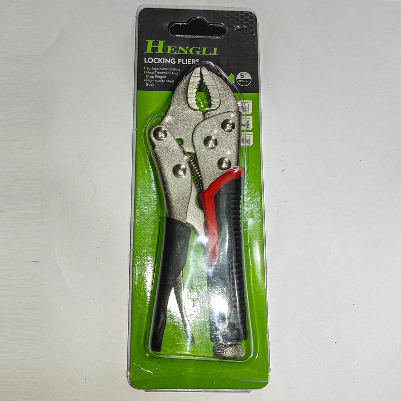 انبر قفلی هنگلی مدل CRV 05 سایز 5 اینچ