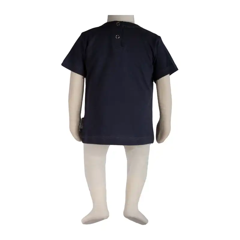 تی شرت آستین کوتاه نوزادی آدمک مدل تیم کد 150004