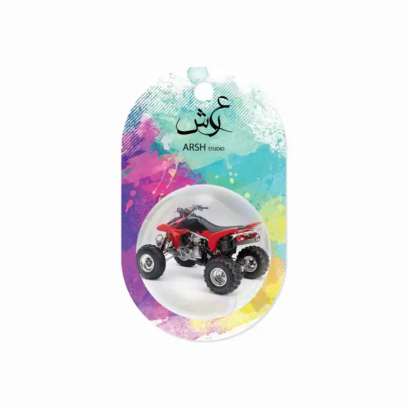 مگنت عرش طرح موتور کد Asm056