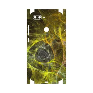 MAHOOT Mathematical Geometric Shape 6-FullSkin Cover Sticker for Xiaomi Mi 8 Lite