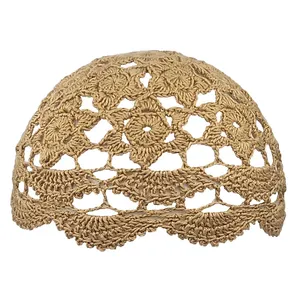 کلاه دستبافت زنانه مدل ستاره کد 0111567