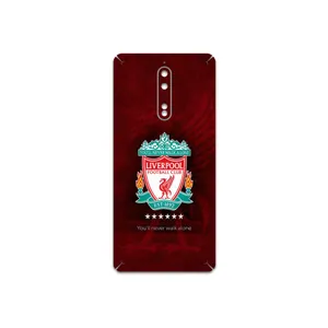 MAHOOT Liverpool-FC Cover Sticker for Nokia 8