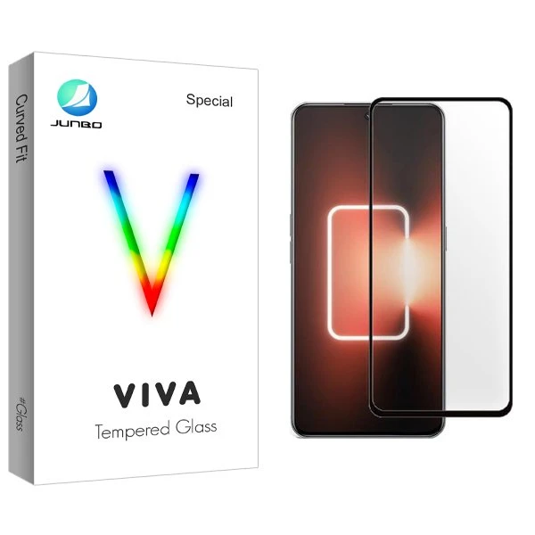 محافظ صفحه نمایش شیشه ای جانبو مدل Viva مناسب برای گوشی موبایل ریلمی GT3