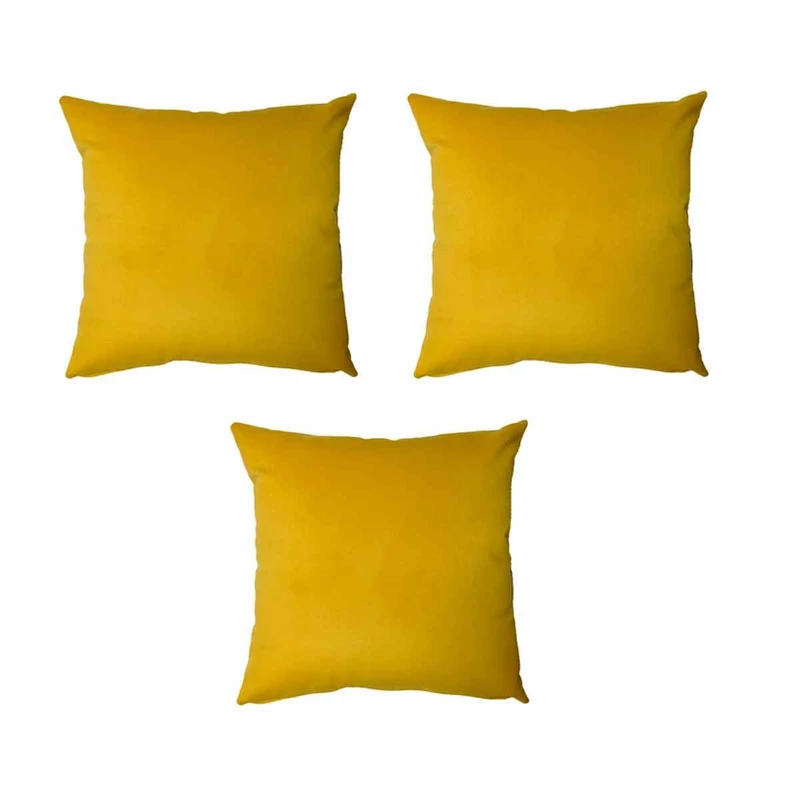 کاور کوسن مدل میکا کد 003 سایز 45*45 سانتی متر مجموعه 3 عددی