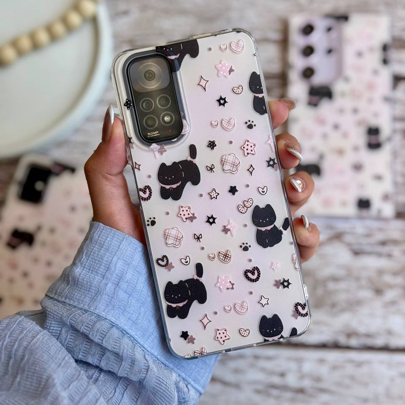 کاور قاب یاران مدل Baby Cat مناسب برای گوشی موبایل سامسونگ Galaxy A54 / A54 5G