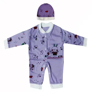 ست سرهمی و کلاه نوزادی مدل خرگوش کوچولو کد 300911