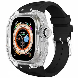 Sprig band model Rich-RDCL suitable for Apple watch 49mm Series Ultra / Ultra 2 / Ultra 3 with cover