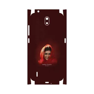 MAHOOT Portrait of an Indian Woman-FullSkin Cover Sticker for Nokia C1