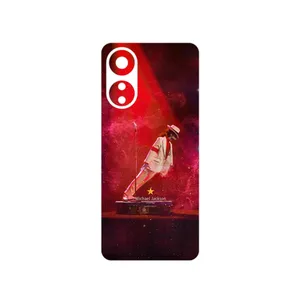MAHOOT Michael Jackson Cover Sticker for Oppo A78 4G