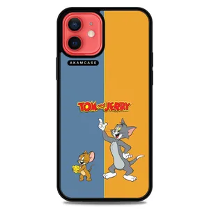 AKAM AMC-AW12-TOM & JERRY17 Cover For Apple iPhone 12