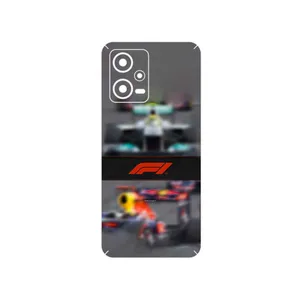 MAHOOT Formula_One Cover Sticker for Xiaomi Redmi Note 12 5G