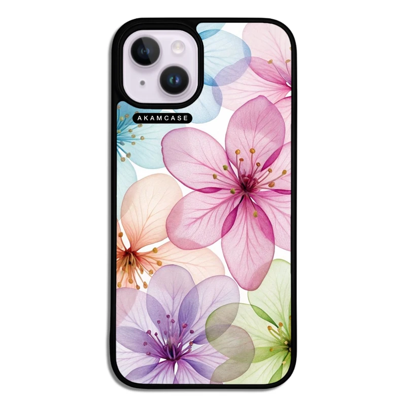 کاور آکام مدل AMC-WA14-FLOWERS-29 مناسب برای گوشی موبایل اپل iPhone 14