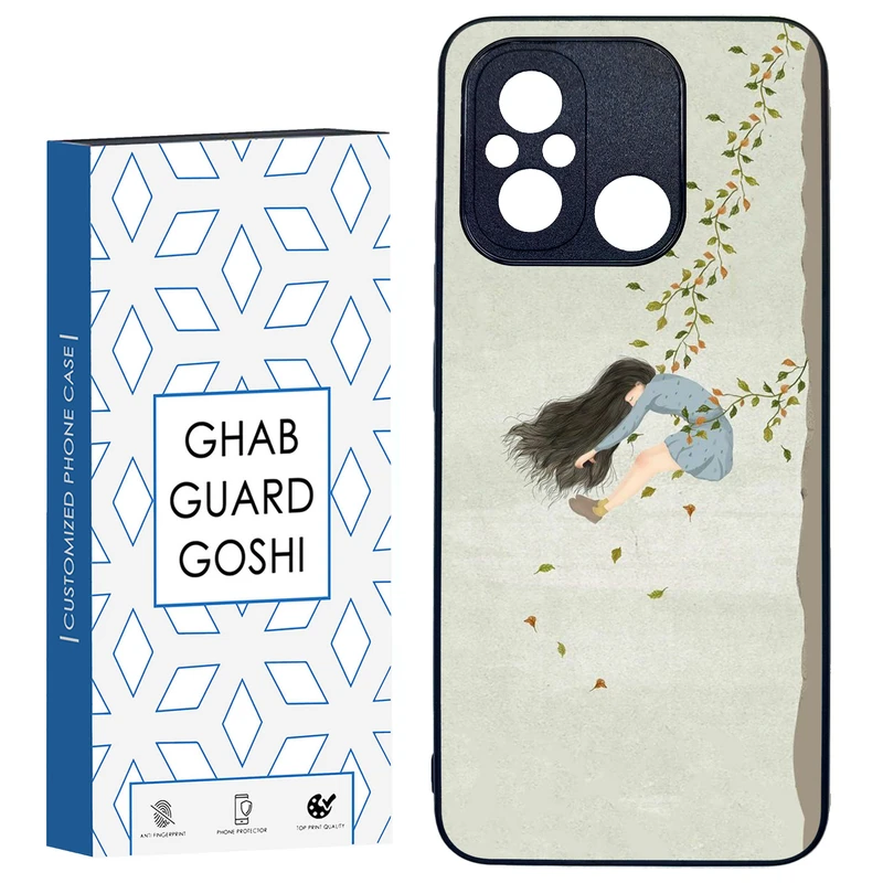 کاور قاب گارد گوشی طرح  دخترانه کد TPU-038 مناسب برای گوشی موبایل شیائومی REDMI 12C / POCO C55