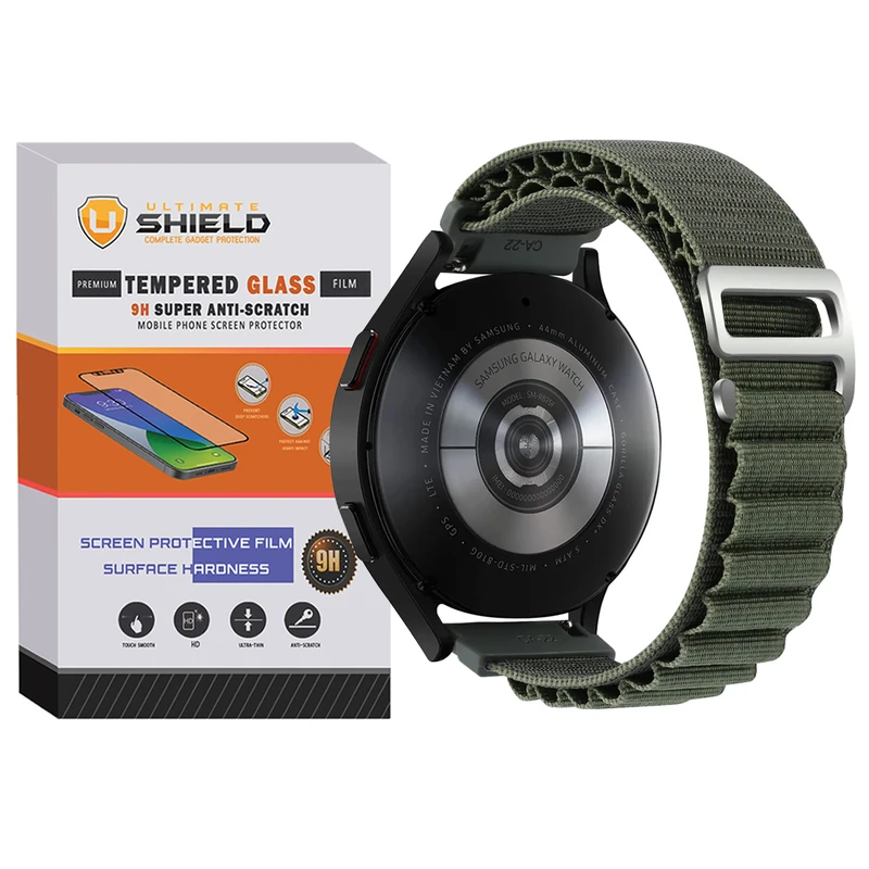 بند آلتیمیت شیلد مدل Alpine-UL مناسب برای ساعت هوشمند سامسونگ Galaxy Watch 5 Pro 45mm