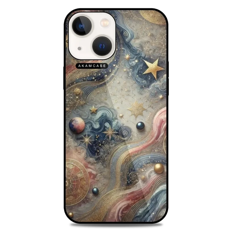 کاور آکام مدل AMC-WA13-STARS-5 مناسب برای گوشی موبایل اپل iPhone 13