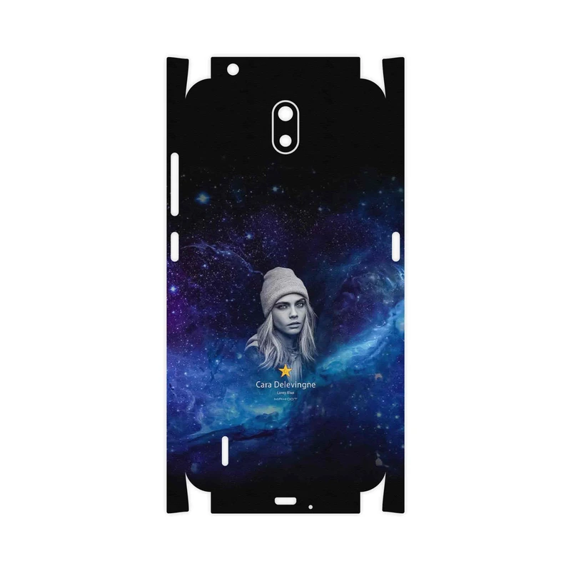 برچسب پوششی ماهوت مدل Cara Delevingne-FullSkin مناسب برای گوشی موبایل نوکیا C1