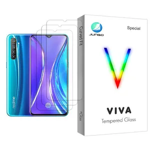 Junbo Viva Glass MIX003 Screen Protector For Realme XT 730G Pack Of 3