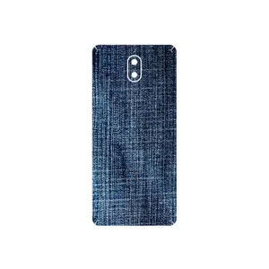 MAHOOT Fabric Texture 3 Cover Sticker for Nokia 3.1
