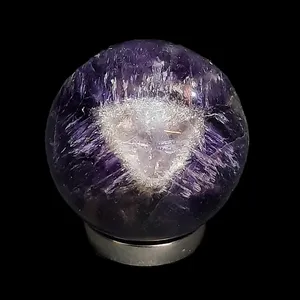 سنگ راف مدل گوی آمیتیست کد 7-73