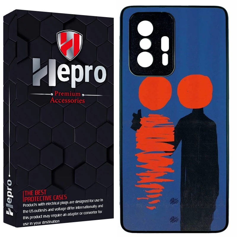 کاور هپرو طرح فانتزی مدل TPU مناسب برای گوشی موبایل شیائومی MI 11T / MI 11T PRO