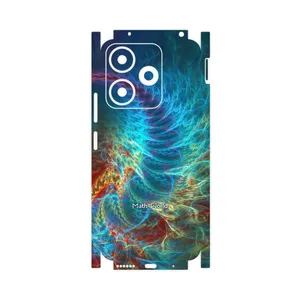 MAHOOT Mathematical Geometric Shape 1-FullSkin Cover Sticker for Xiaomi Redmi 13x