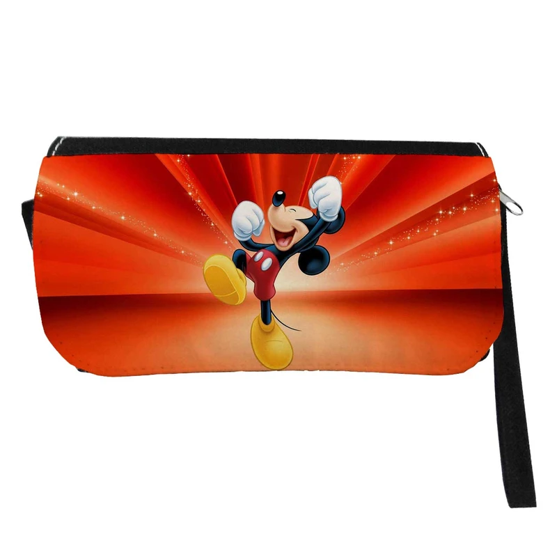  جامدادی مدل دوزیپ طرح میکی موس کد NI553