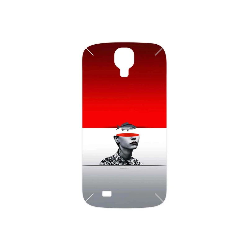 برچسب پوششی ماهوت مدل Collage of surreal Portrait of Women 1 مناسب برای گوشی موبایل سامسونگ Galaxy S4