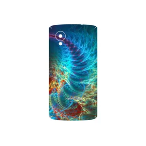 MAHOOT Mathematical Geometric Shape 1 Cover Sticker for Google Nexus 5