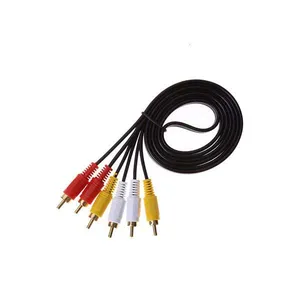 کابل تبدیل 3 به 3 RCA  کد 43 طول 1.5 متر 
