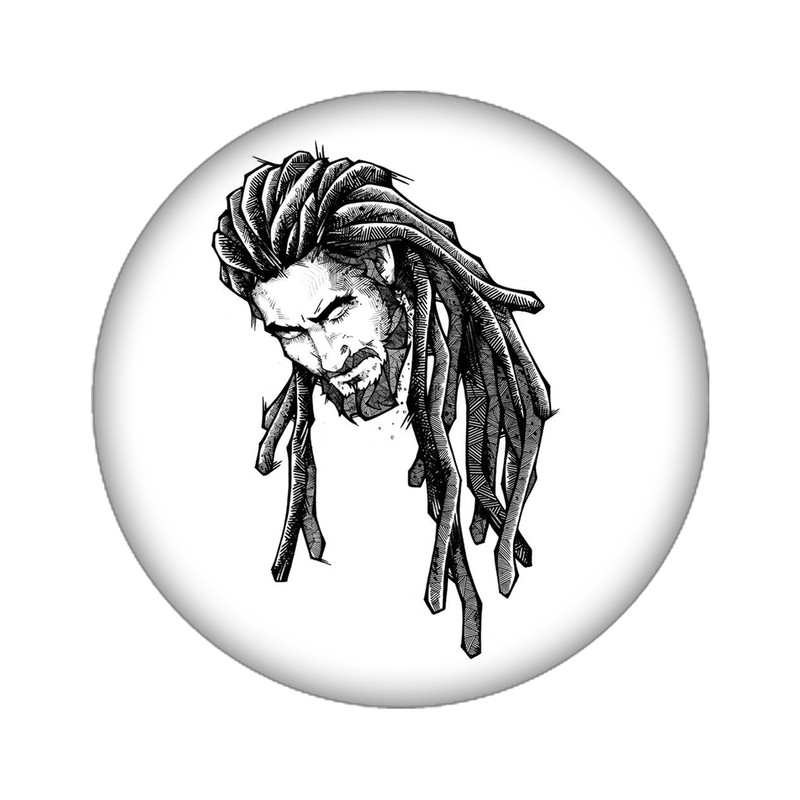 استیکر تزئینی موبایل مدل مرد کد 3755