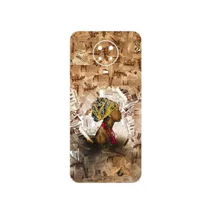 MAHOOT Collage of African Women Cover Sticker for Nokia G20
