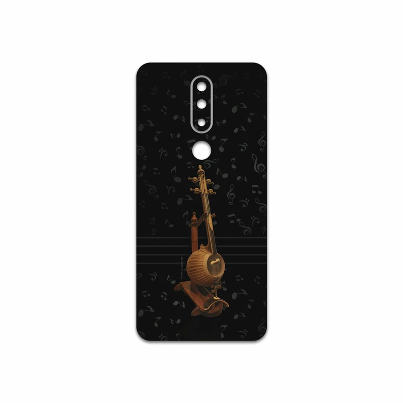 برچسب پوششی ماهوت مدل Persian Fiddle Instrument مناسب برای گوشی موبایل نوکیا 5.1 Plus