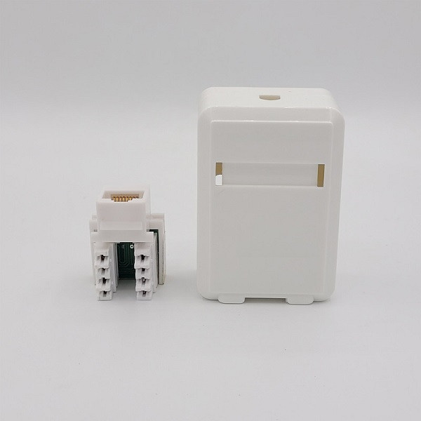 کیستون و باکس شبکه مدل UTP CAT6