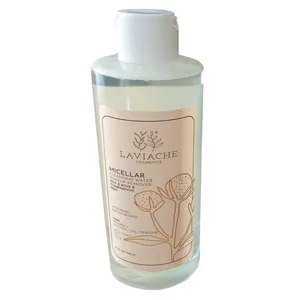محلول پاک کننده آرایش صورت لاویاچه مدل MICELLAR حجم 240 میلی لیتر