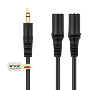 کابل 1 به 2 AUX زیکو مدل A1X2 طول 0.25 متر