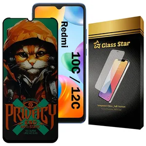Glass Star CATPRVS Privacy Screen Protector For Xiaomi Redmi 10C / Redmi 12C