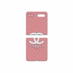 MAHOOT CHANEL-Logo Cover Sticker for Samsung Galaxy Z Flip